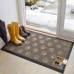 GORILLA GRIP WeatherMAX Door Mat, Indoor Outdoor Use by GorillaGrip