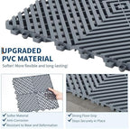 Interlocking Floor Tiles 50 Pack 12"X12" Waterproof Modular Cushion Mats - Image 3