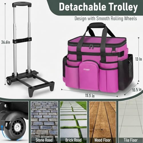 Ytonet Large Cleaning Caddy - Image 2