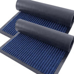 OLANLY 2-Pack Front Door Mats 59x34, Waterproof Heavy-Duty Doormats by OLANLY
