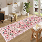 DUKINO 2x8 Runner Rug, Washable Runner Rug by DUKINO