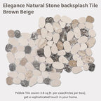Pebble Tile, 4 Sheets - Image 4