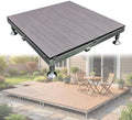 Adjustable Raised Deck Platform Modular Outdoor Decking by DUYULIANG