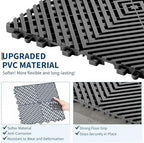 Interlocking Floor Tiles 50 Pack 12"X12" Waterproof Modular Cushion Mats - Image 3