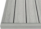 1 in. x 1 ft. Quick Deck Composite Deck Tile Straight Trim by NewTechWood