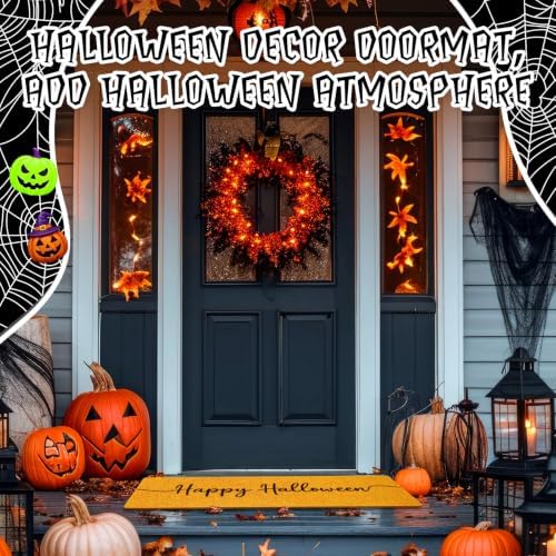 Happy Halloween 48''x16'' Long Doormat - Image 3