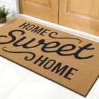 OLANLY Front Door Mat 47x23, Low Profile Doormat by OLANLY