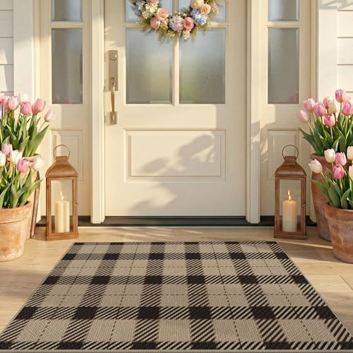 JTJ Easy Jute Front Porch Rug 27.5" x 43" by JTJ