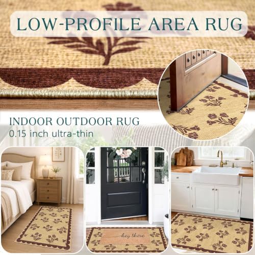 Floral Entry Rug - Image 5