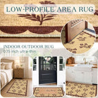 Floral Entry Rug - Image 5