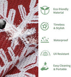 GENIMO Outdoor Rug, Waterproof Plastic Rugs - Image 7