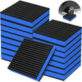 16 Pack Anti Vibration Pads for Washing Machine 4"x4"x7/8", Sound Isolation by phepetroll