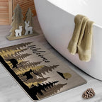 Woodland Deer Decorative Front Door Mat - Image 6