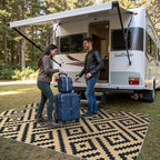 GENIMO Outdoor Rug, Waterproof Plastic Rugs - Image 3