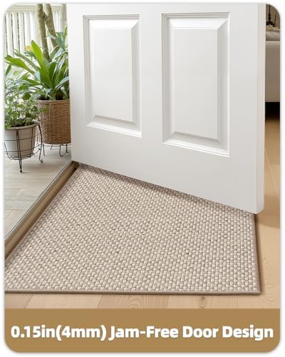 Color&Geometry Ultra-Thin Indoor Door Mat Entrance - Image 3