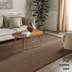 Carpet Edge Trim Binding Rug Protector Thin Rugs Deep Brown 10FT - Image 5