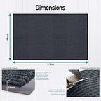LuxUrux® Durable Rubber Door Mat - Image 2