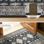 2x6 Runner Rug Washable Non Slip Boho Floor Mat - Image 3
