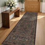 Boho Vintage 2x7 Long Runner Rugs by HazoHaus