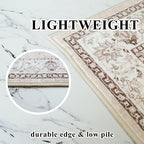 2x6 Hallway Washable Runner Rug : Vintage Soft Kitchen Laundry Runner - Image 6