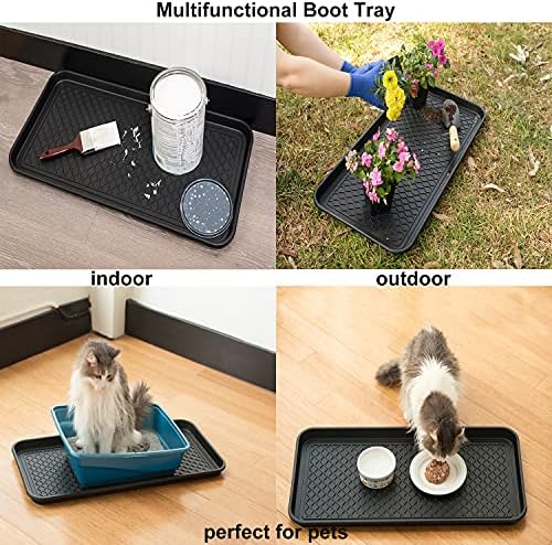 Finorder Multi-Purpose Boot Trays, 2 Pack - Image 4