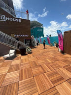 Maximo Ipe Hardwood Deck Tiles – Premium Interlocking Outdoor Flooring - Image 4