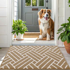 OLANLY Indoor Door Mat 48x32, Low-Profile Dirt Resistant Doormat - Image 6