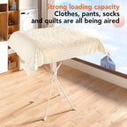 Foldable 4-Legged Clothes Drying Rack, Extra Stable Heavy Duty Laundry Drying - Image 4