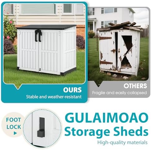 Horizontal Outdoor Storage Box 36 Cu Ft - Image 3