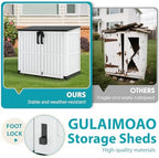 Outdoor Storage Shed 36 Cu Ft - Image 3