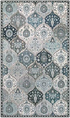 Lahome Moroccan Washable Rugs, 3x5 Area Rug - Image 2