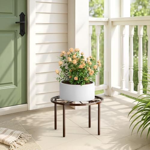 bussdis 1 PCS Plant Stand, -Heavy Duty Metal Stand Decorates Plants, Anti-Rust - Image 2