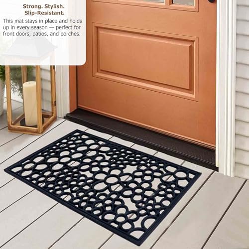 Gardenised Rubber Floor Mat - Image 2