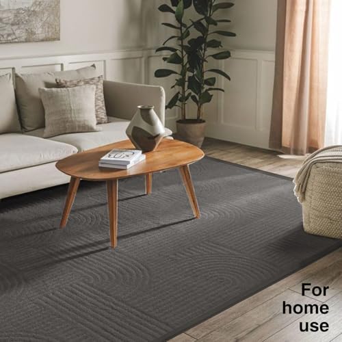Carpet Edge Trim Binding Rug Edge Protector Thin Rugs Black 10FT - Image 5