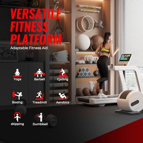 SUPERJARE 0.79'' Extra-Thick 18 Pcs 72 Sq Ft Exercise Equipment Mats - Image 2