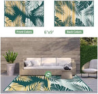 GENIMO Outdoor Rug, Waterproof Plastic Rugs - Image 2