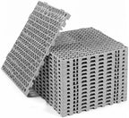 RITOLLO Modular Interlocking Cushion Drainage Floor Tiles, Yard -Gray by Ritollo