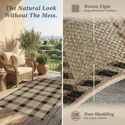 JTJ Easy Jute Front Porch Rug 27.5" x 43" - Image 4