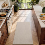 LUMI Ultra Thin Runner Rug for Hallway 2'x6', Entryway Rug - Image 6