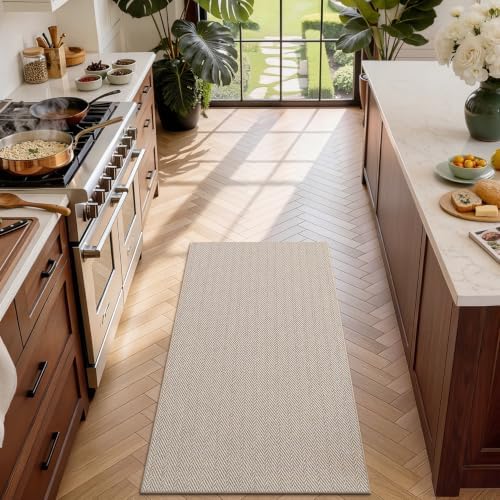 LUMI Ultra Thin Runner Rug for Hallway 2'x6', Entryway Rug - Image 6