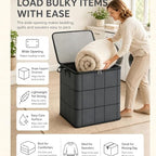 3 Pack XXL Foldable Storage Bags - Image 3