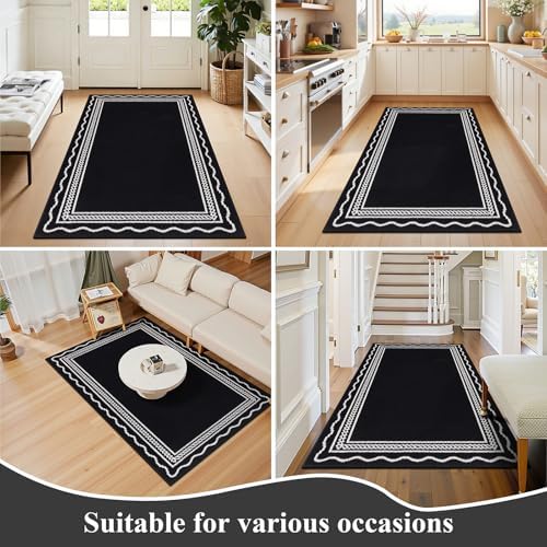 Ileading Indoor Door Mat 3x5ft, Absorbent Dog Muddy Paws Mats, Low-Profile - Image 7