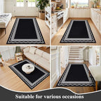 Ileading Indoor Door Mat 3x5ft, Absorbent Dog Muddy Paws Mats, Low-Profile - Image 7