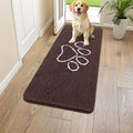 Smiry Dog Door Mat for Muddy Paws, Absorbent Non Slip Dirt Trapper by Smiry