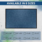 LuxUrux Durable Rubber Door Mat - Image 3