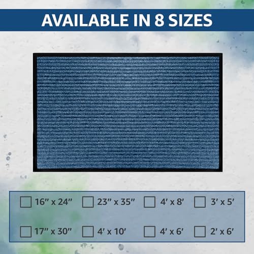 LuxUrux Durable Rubber Door Mat - Image 3