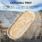 Koville Egypt Natural Marble Tray, Catchall Tray - Image 6