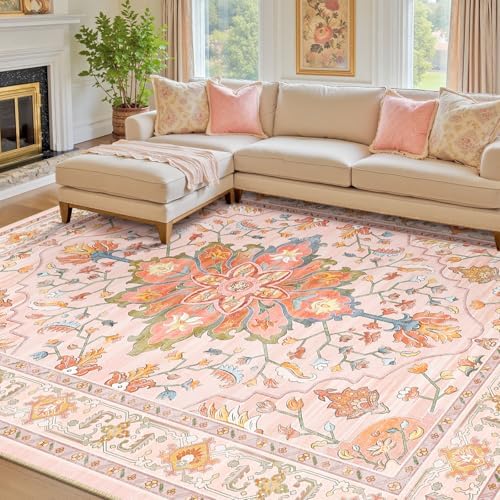 RELEANY Washable Area Rug by RELEANY