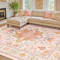 RELEANY Washable Area Rug by RELEANY