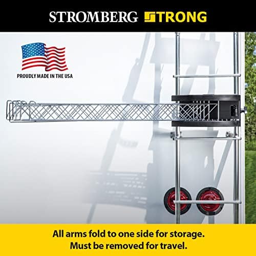 Stromberg Carlson Extend-A-Line 35" Clothes Line – Retractable, Rack Hanger - Image 6